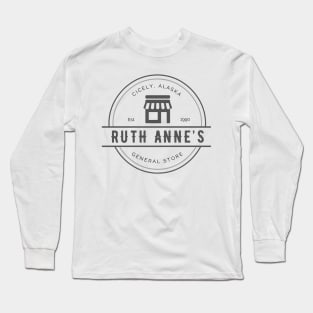 Ruth Anne's General Store Northern Exposure Ruth Anne Fleischman Circle Long Sleeve T-Shirt